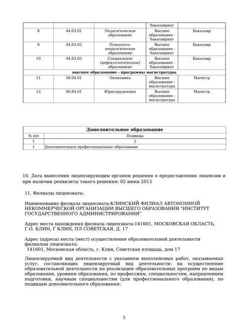 Лицензия — стр. 3