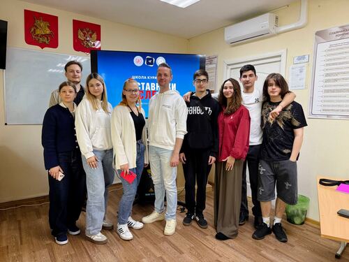 Первые наставники. Первый поток. Первый шаг